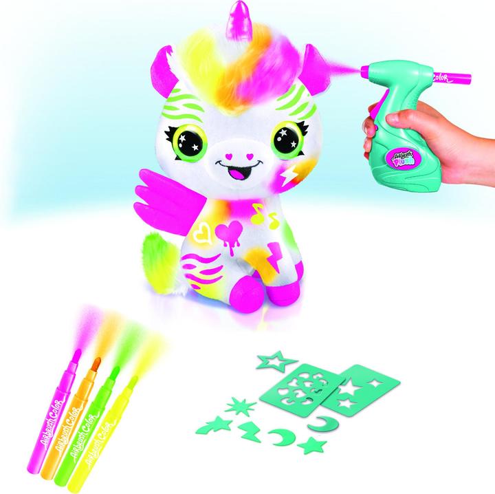 Image du produit Canal Toys Airbrush Plush - Licorne néon (30 cm)