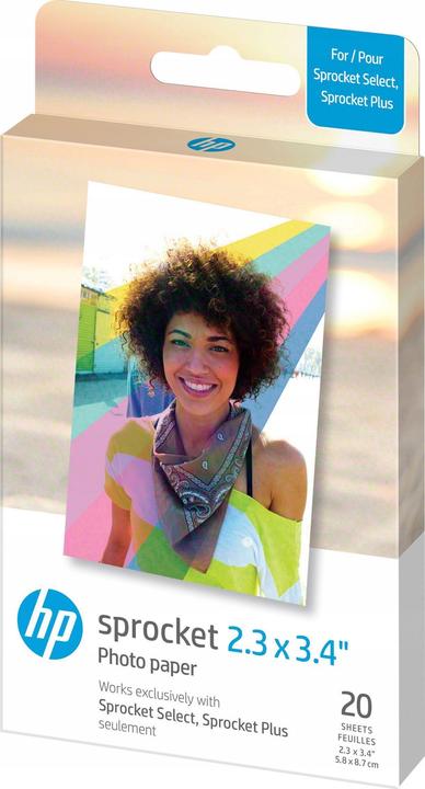 Produktbild HP Sprocket (290 g/m², 6 x 9 cm, 50 Stk.)