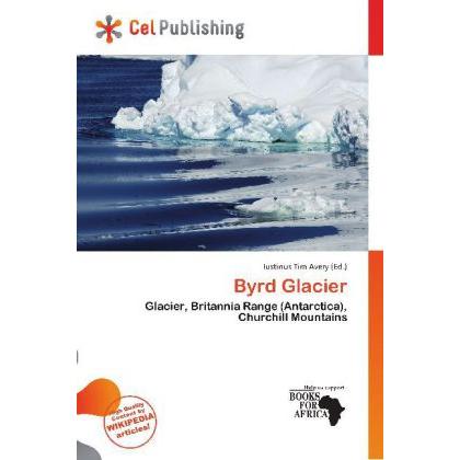 Byrd Glacier, Fachbücher