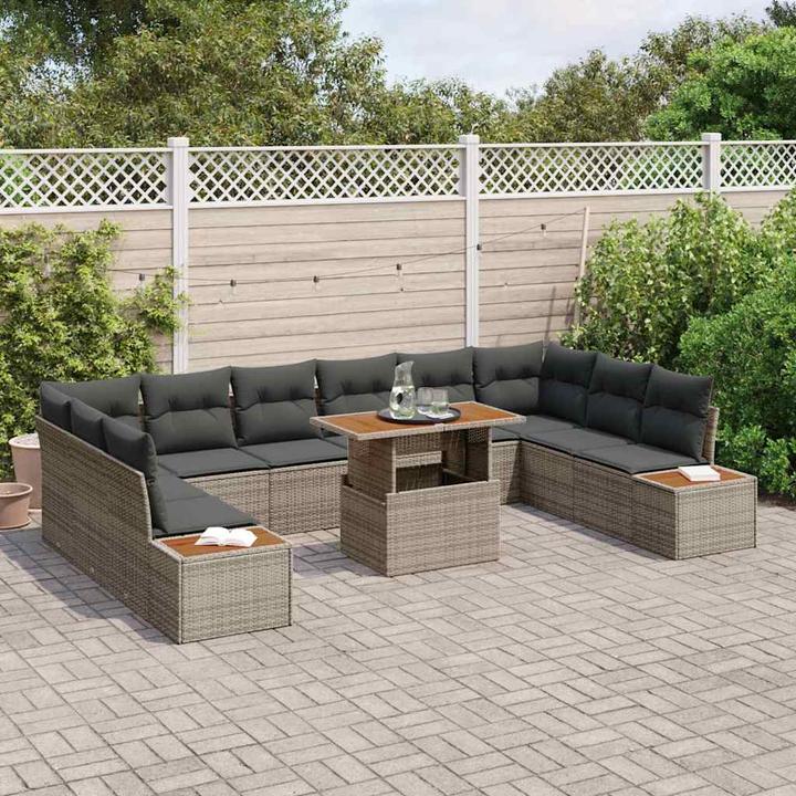 Produktbild vidaXL Gartendining-Set (100 x 55 x 73 cm)