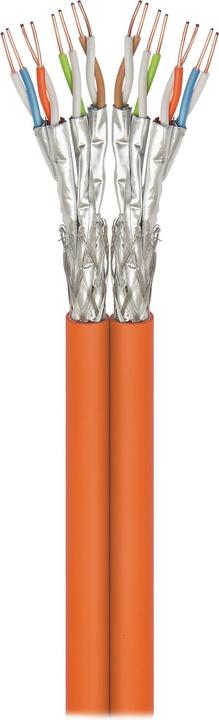 Produktbild Goobay Netzwerkkabel CAT 7a S/FTP 4 x (S/FTP, CAT7a, 100 m)