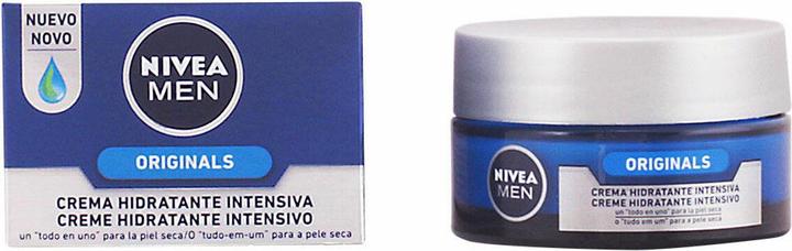 NIVEA MEN ORIGINALS crema hidratante intensiva PS 50 ml (50 ml, Tagescreme)