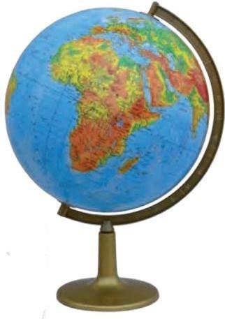 Image du produit Zachem Globe physique 42 cm (42 cm)