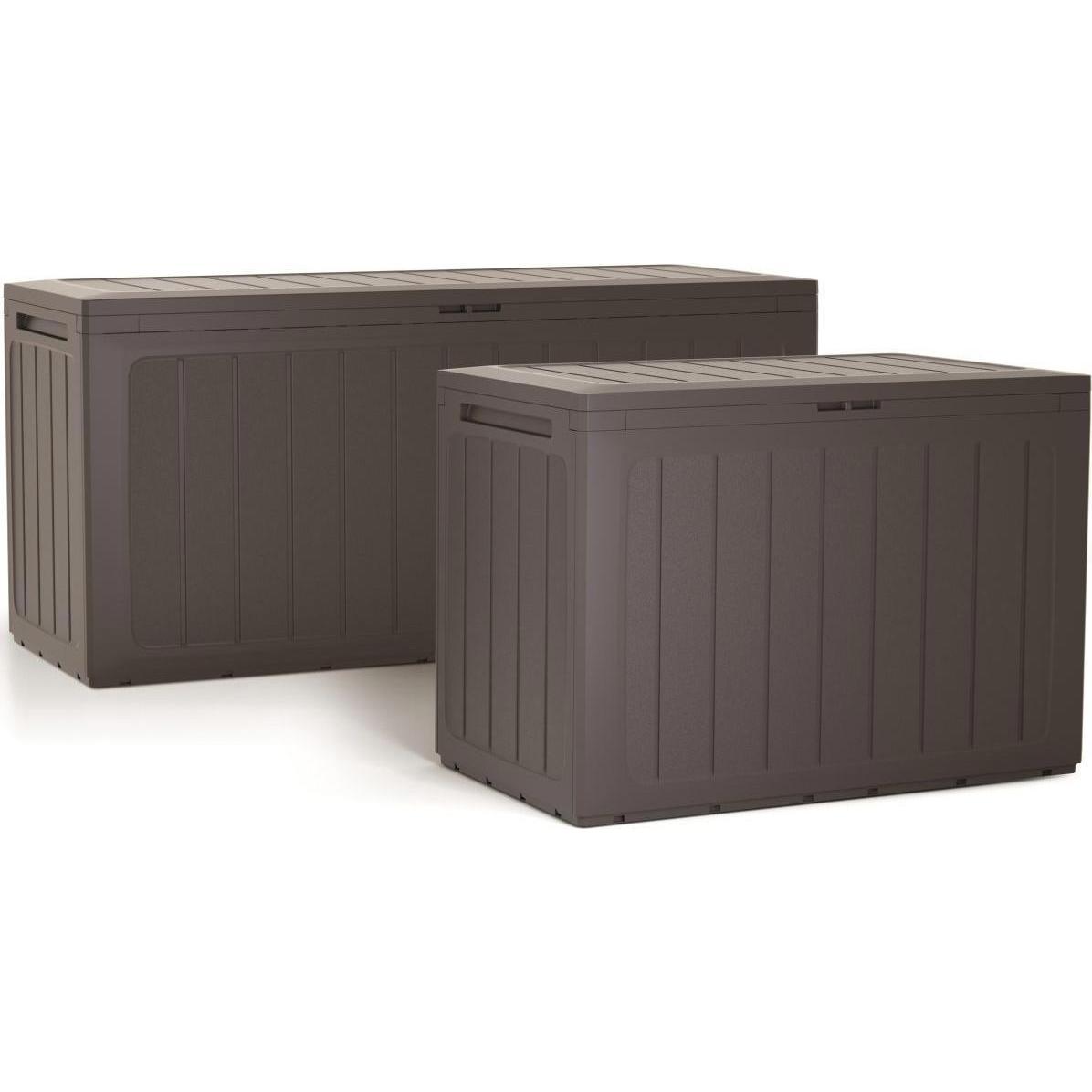 Prosperplast, Kissenbox, WoodeBox