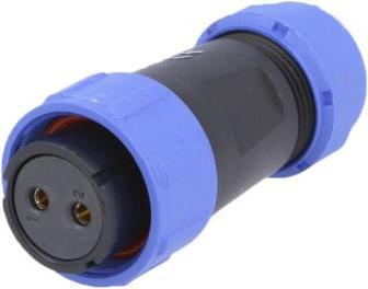 Produktbild RS PRO 2 WAY CABLE SOCKET 30A IP68