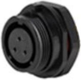 Produktbild RS PRO 3 WAY FRONT MOUNT SOCKET 10A IP68