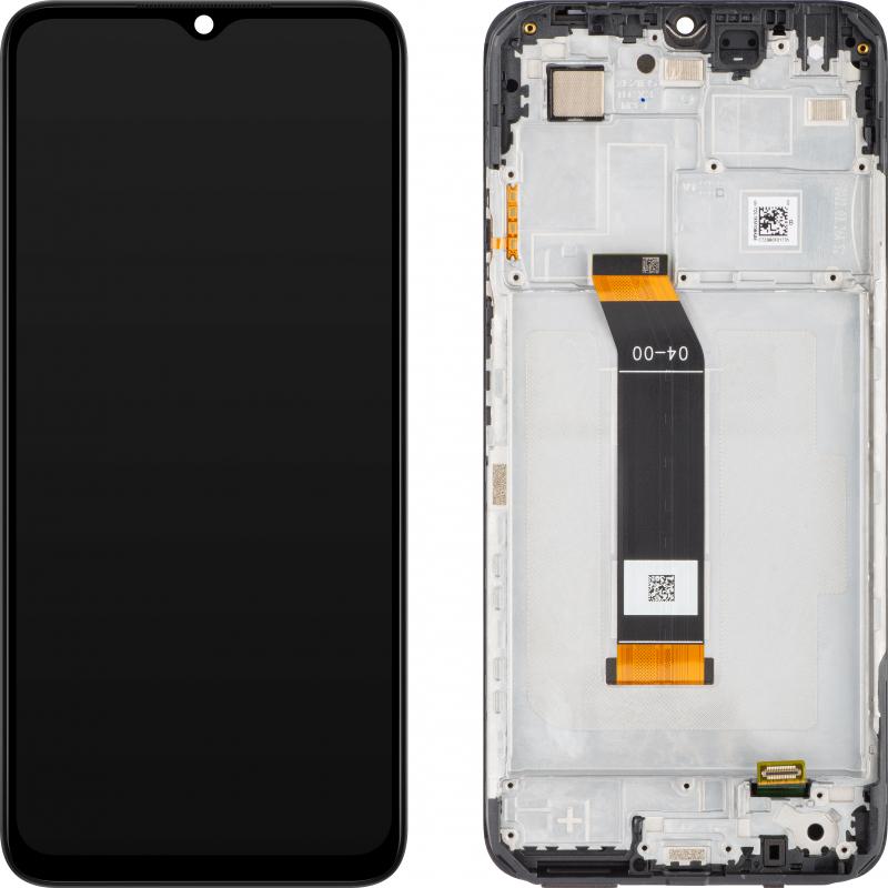 Xiaomi Display Unit für Poco M4 5G, Schwarz (Display, Xiaomi Poco  M4 5G), Mobilgerät Ersatzteile, S