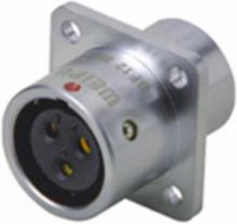 Produktbild RS PRO M12 4 Way Push-Pull Square Flange Female