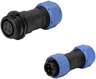 Produktbild RS PRO 3 WAY INLINE SOCKET AND PLUG 10A IP68