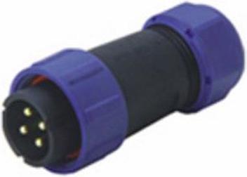 Produktbild RS PRO 3 WAY CABLE SOCKET 30A IP68