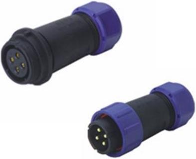 Produktbild RS PRO 3 WAY INLINE SOCKET AND PLUG 30A IP68