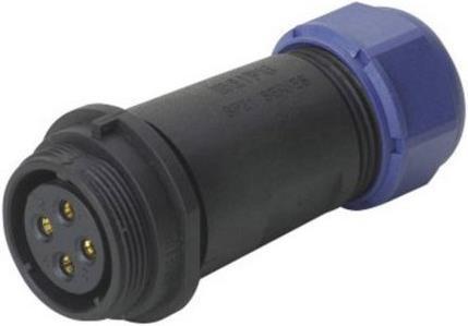 Image du produit RS PRO 2 WAY IN-LINE CABLE SOCKET 30A IP68