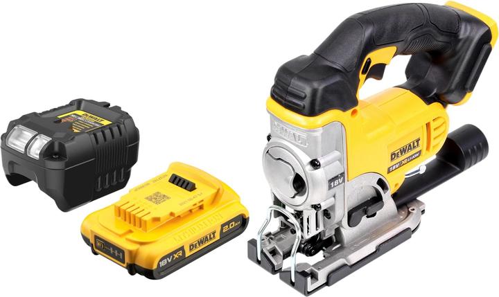 Actual product image DeWalt DCS 331 D1 Akku Stichsäge 18 V + 1x Akku 2,0 Ah + Ladegerät