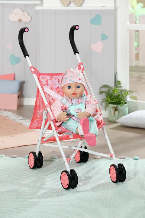 Actual product image Zapf Creation Baby Annabell Active Stroller
