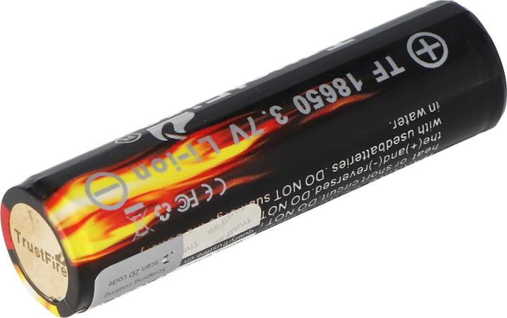 Produktbild Trustfire Akku 18650 geschützt (18650, 2400 mAh)