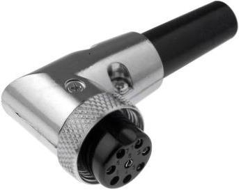 Produktbild RS PRO ZC Series 8 PIN Right Angle PLUG