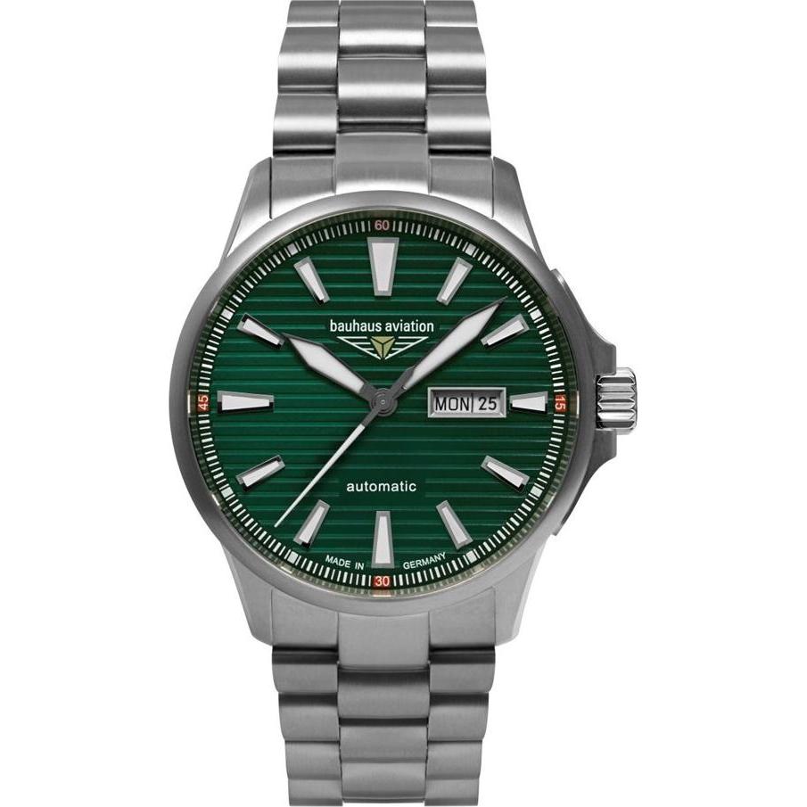 Bauhaus, Orologio da polso, Uhr Aviation Titanium 2862M4 42mm