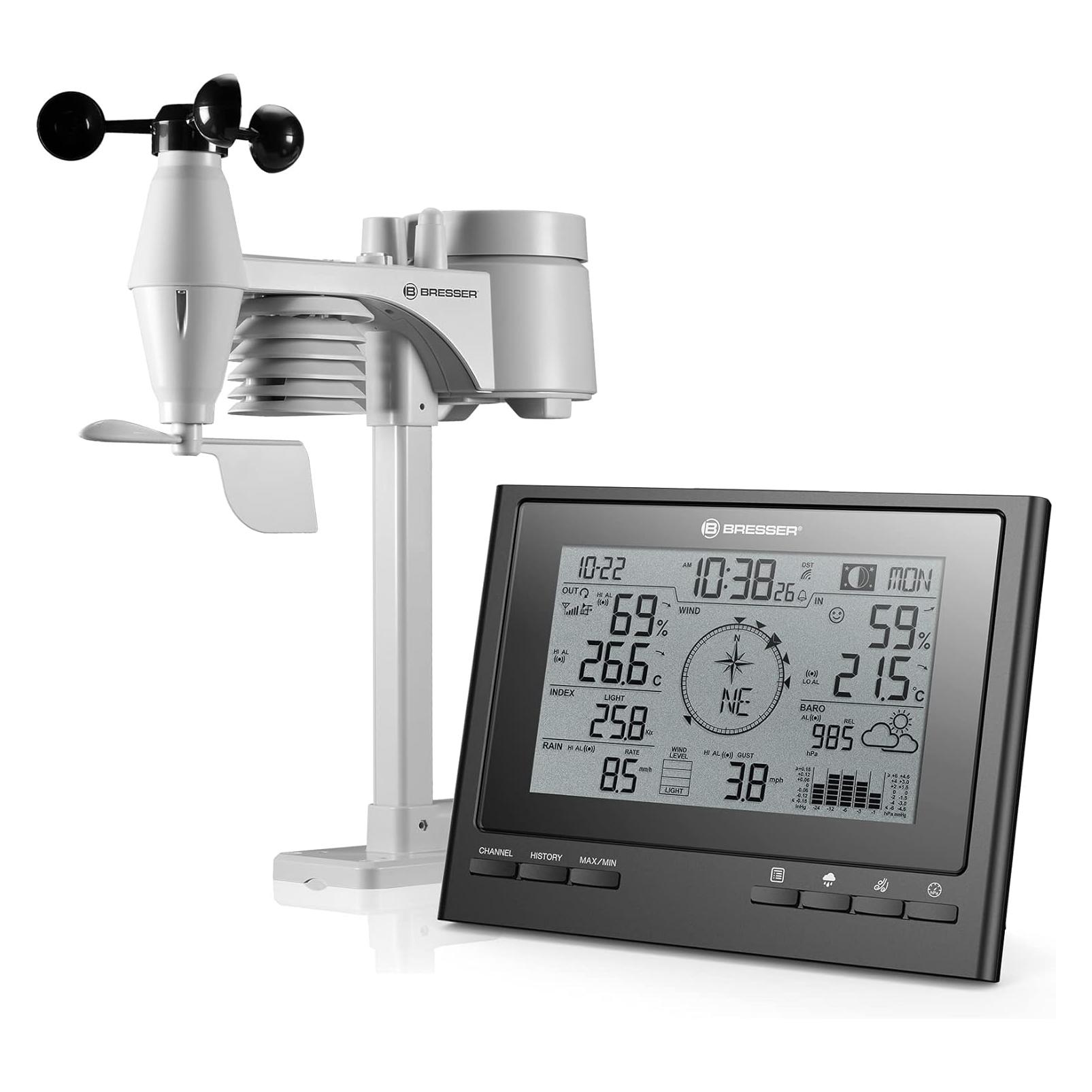 Bresser Funkwetterstation, Weerstation, Zwart