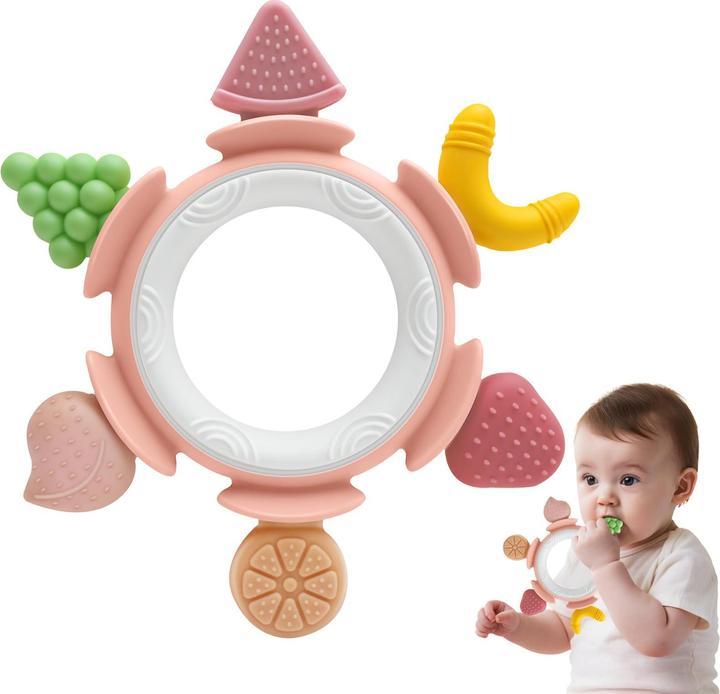 Actual product image Activity Board Sensorische Beissring Spielzeug Babys