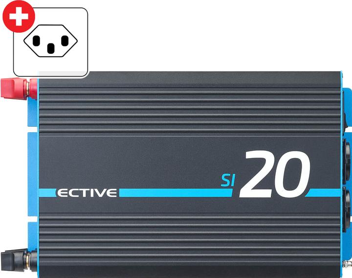 Produktbild Ective SI 20 Sinus-Wechselrichter 2000W 12V (CH-Stecker)