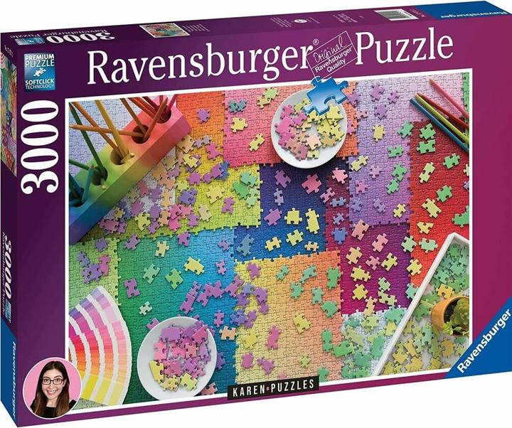 Produktbild Ravensburger Puzzles On Puzzles (3000 Teile)