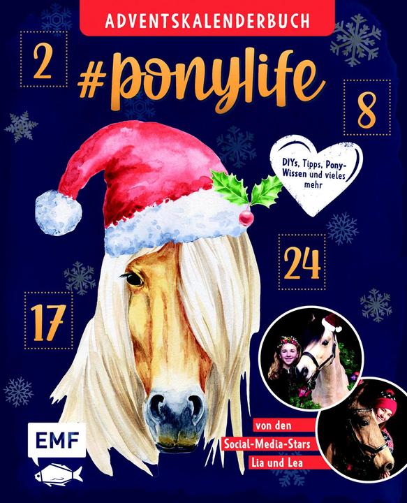 # ponylife - Advent calendar book (by Lia and Lea)