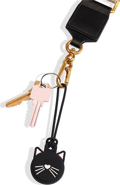 Produktbild Incipio Kate Spade New York Holder – Schutzhülle Schlüsselanhänger für Apple AirTag (schwarze Katze)