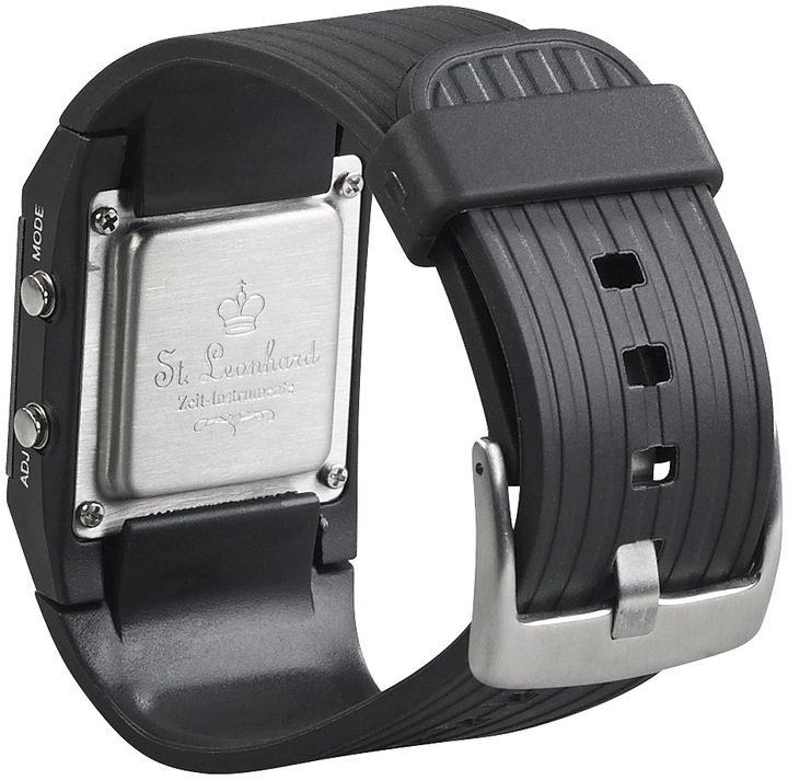 Immagine prodotto St. Leonhard Orologio da polso binario "Future Line (Orologio digitale)