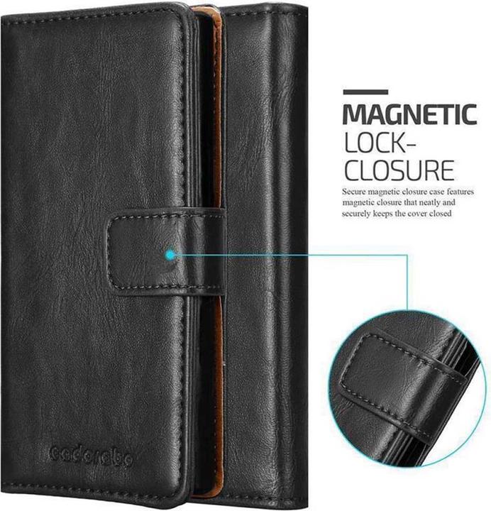Actual product image Cadorabo Book Luxury Cover (LG X Screen)