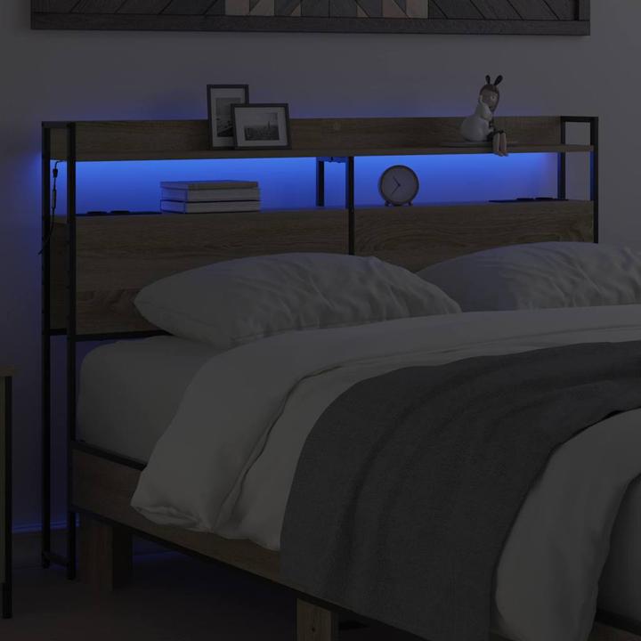 Actual product image vidaXL Modern headboard (15 x 135 x 98 cm)