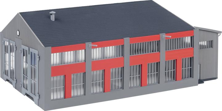 Productafbeelding Faller E-Lokschuppen 2-ständig