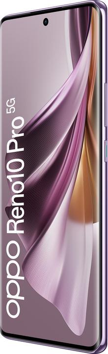 Actual product image OPPO 10 Pro 5G (256 GB, Glossy Purple, 6.70", Dual SIM, 5G)