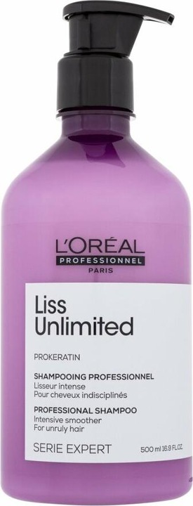 Produktbild L'Oréal Professionnel Liss Unlimited (500 ml, Flüssiges Shampoo)