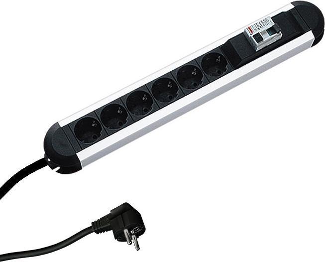 Image du produit Bachmann PRIMO 6xCEE7/3 1xFI power 2m (6x, CEE 7/3, 2 m)