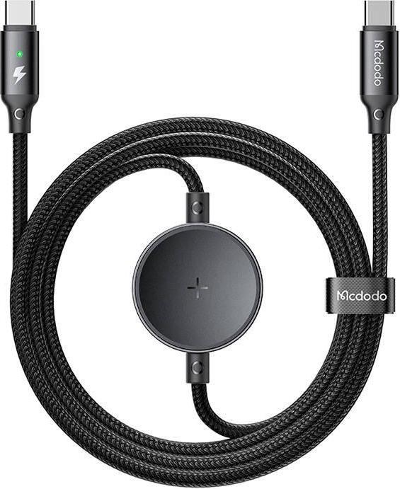 Produktbild Mcdodo USB C – USB C (1.50 m, USB 2.0, 60 W)