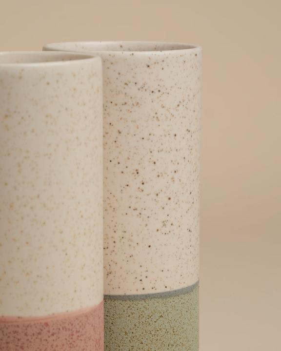 Image du produit feey Ballerine Avec Vase (Rose) (Fleurs coupées, 13x)