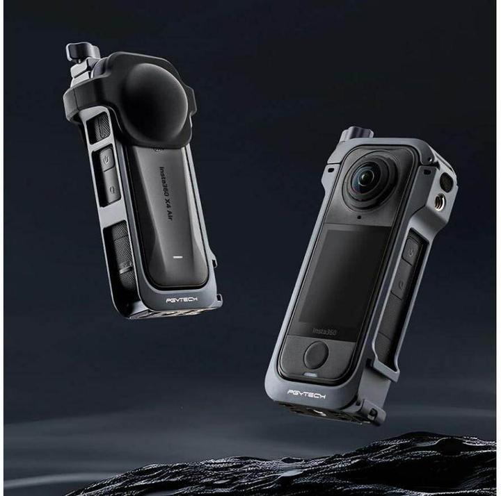 Actual product image Pgytech Insta360 X4 Air Camera Cage