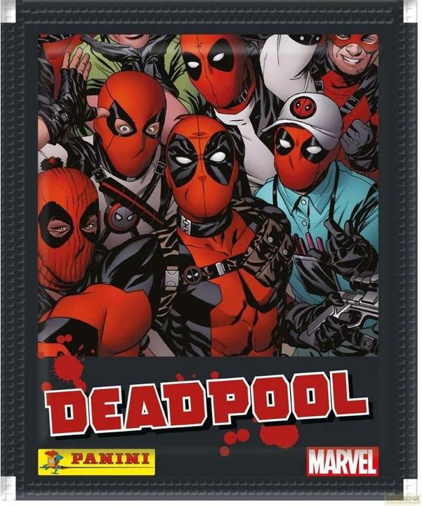 Produktbild Panini Deadpool Sticker & Trading Card Collection Display (36)