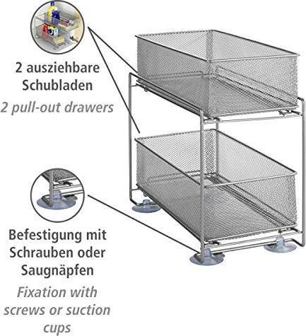 Produktbild Wenko Schubladenregal