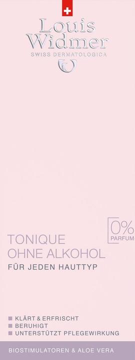 Image du produit Louis Widmer Tonique sans alcool non parfumé (Tonique visage, 200 ml)