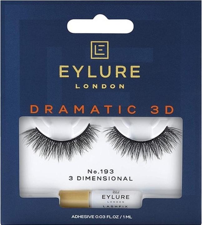 Eylure DRAMATIC 3D pestañas #193 1 u (Künstliche Wimpern)