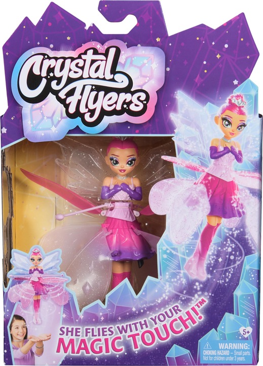 Actual product image Konjac Sponge Crystal Flyers Magical Flying