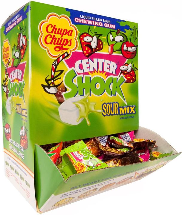 Actual product image Chupa Chups Centre Shock (1 pcs.)