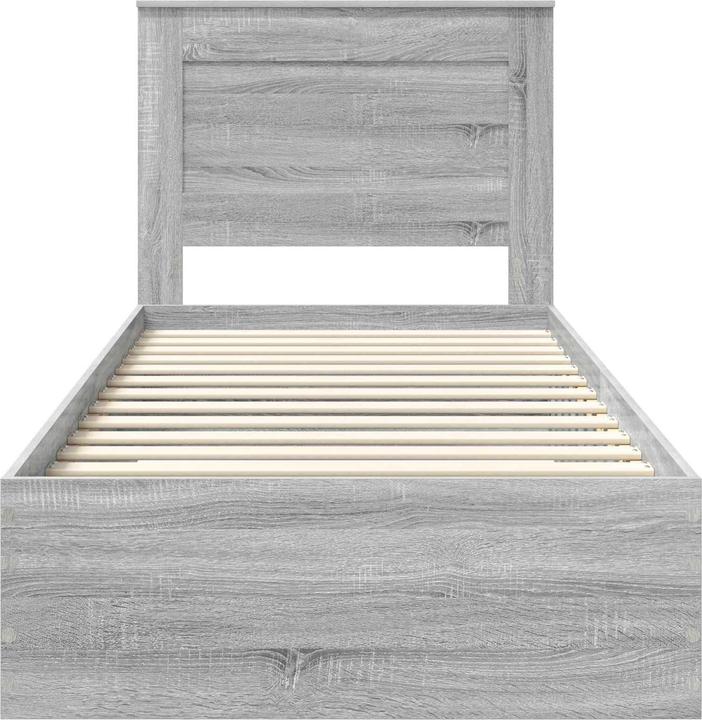 Actual product image vidaXL Aufbewahrungsbettgestell
