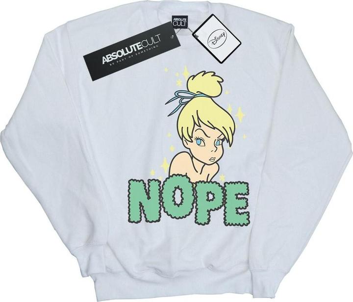 Actual product image Disney Mens Tinker Bell Nope Sweatshirt (3XL)
