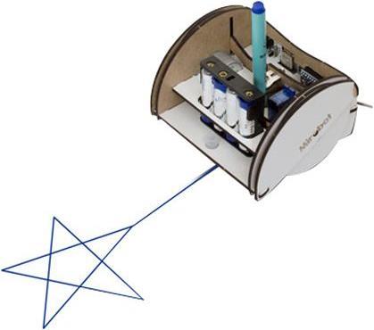 Produktbild Mime Industries Mirobot Drawing Robot Kit - Full Kit