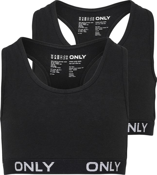 Produktbild Only 2er-Pack Logo Oberteil (122)