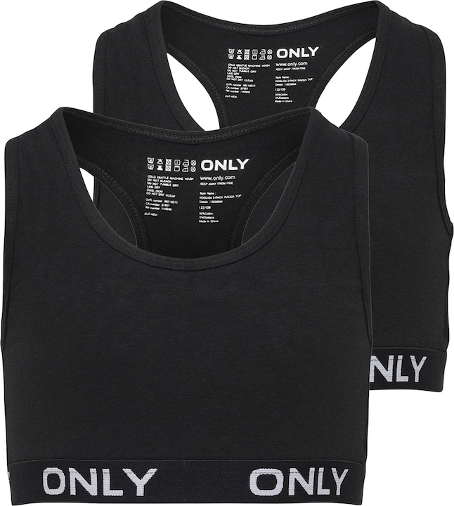 Produktbild Only 2er-Pack Logo Oberteil (122)