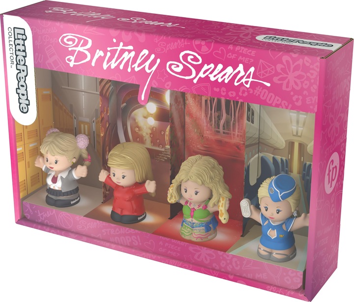 Immagine prodotto Fisher-Price Little People Collezionista Britney Spears