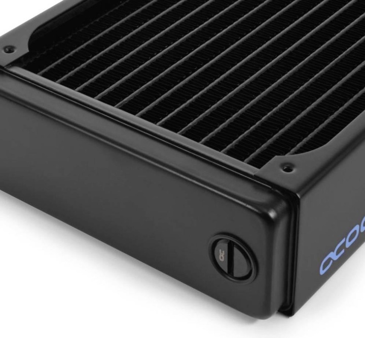 Actual product image Alphacool NexXxoS HPE-45 Radiator 360mm (120 mm)